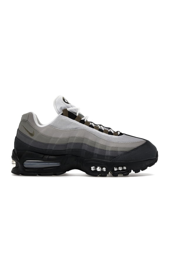 Women's Air Max 95 OG Big Bubble Black Medium Olive Shoes, from StockX
