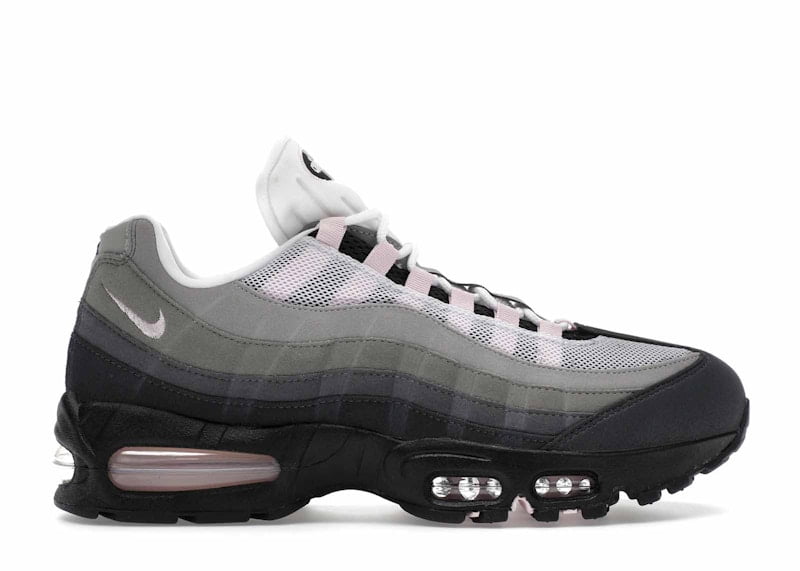ふ*た様 Nike Women's Air Max 95 OG Big Bubb Nike Women's Air Max 95 OG Big Bubble Pink Foam Running