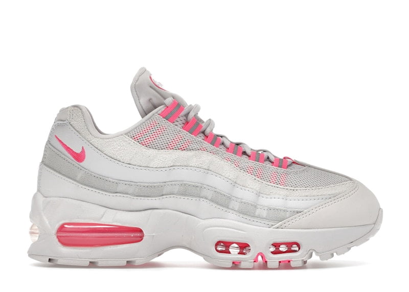 Nike Women's Air Max 95 OG Big Bubble Pink Foam Running Shoes