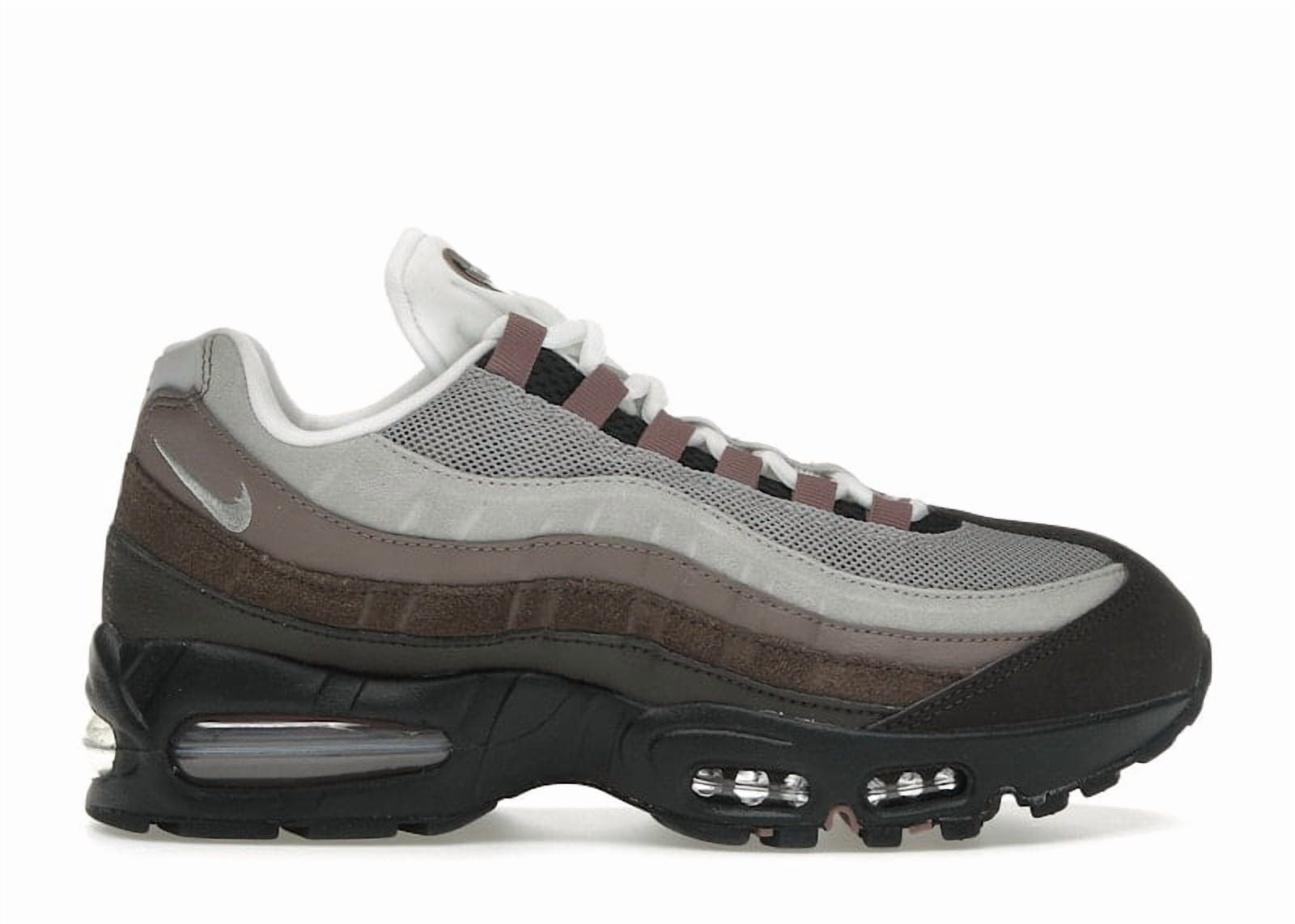 Nike Women's Air Max 95 OG Big Bubble Velvet Brown Running Shoes, from StockX