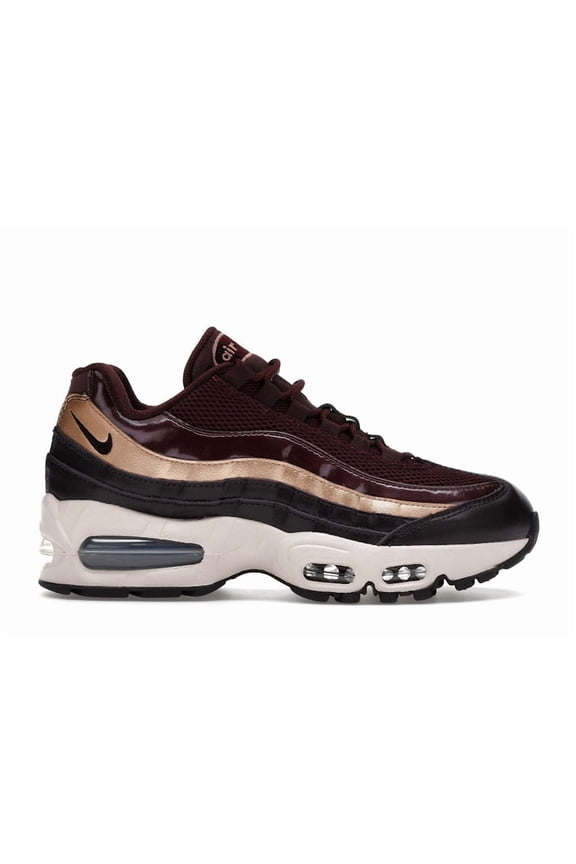 Women's Air Max 95 SE Big Bubble Burgundy Crush Shoes, from StockX