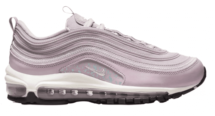 Nike Air Max 97 Women s Shoes Plum Fog Metallic Silver dh0558 500