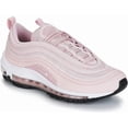 thumbnail image 1 of Nike Womens W Air Max 97 Running Shoe, Barely Rose/Barely Rose-Black, 3.5 UK, 1 of 7