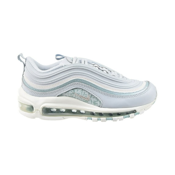 Nike Air Max 97 Women's Shoes Aura-Metallic Silver dj5434-400