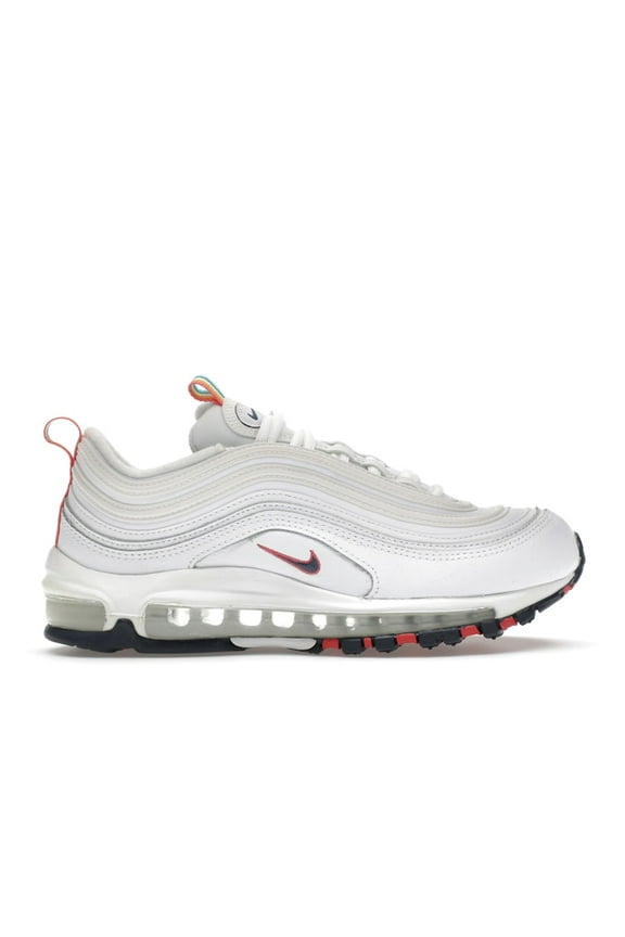 Women's Air Max 97 White Multi Color Pull Tabs Running Shoes, from StockX