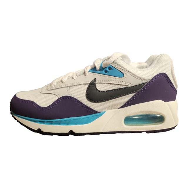 Nike Women's Air Max Correlate White/Dark Purple Shoes