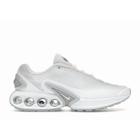 Nike Women's Air Max Dn White Metallic Silver Running Shoes, from StockX