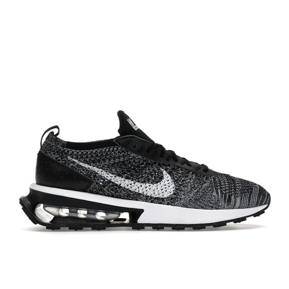 Nike Women's Air Max Flyknit Racer Black White Shoes, from StockX