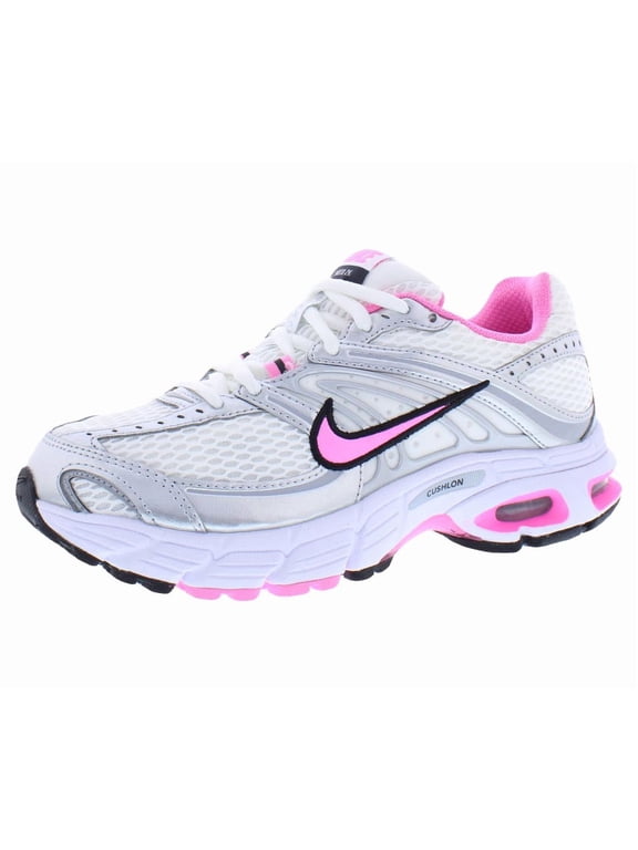 Women's Air Max Moto 2K Running Shoes - White/Pink