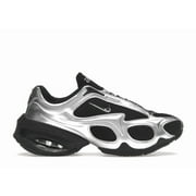 NIKE Women's Air Max Muse Black Metallic Silver Shoes, from StockX