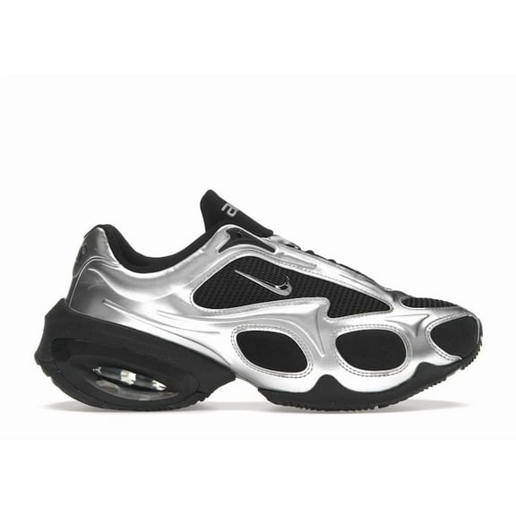 Nike Women's Air Max Muse Black Metallic Silver Shoes, from StockX