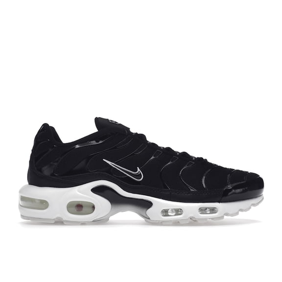 Nike Women's Air Max Plus Black White Running Shoes, from StockX