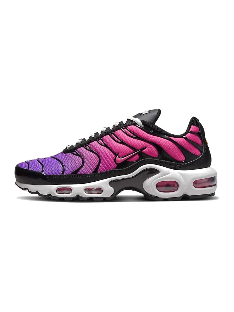 Nike Women's Air Max Plus 27.5㎝ Nike Women's Air Max Plus Running Shoes, Vivid Purple/Hyper Pink