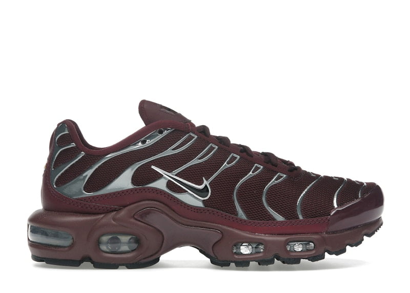 tennis shoes nike air burgundy womens