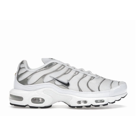 Nike Women's Air Max Plus SE White Metallic Silver Running Shoes, from StockX