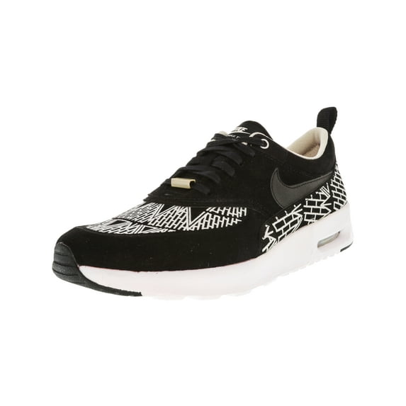 Nike Women's Air Max Thea Lotc Qs Black / White Ankle-High Running Shoe - 8M