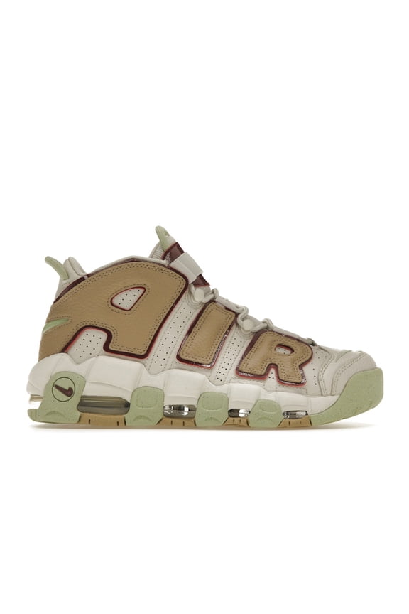 Women's Air More Uptempo Light Bone Alligator Basketball Shoes, from StockX
