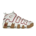 thumbnail image 1 of Nike Women's Air More Uptempo Phantom Gym Red Gum Basketball Shoes, from StockX, 1 of 5