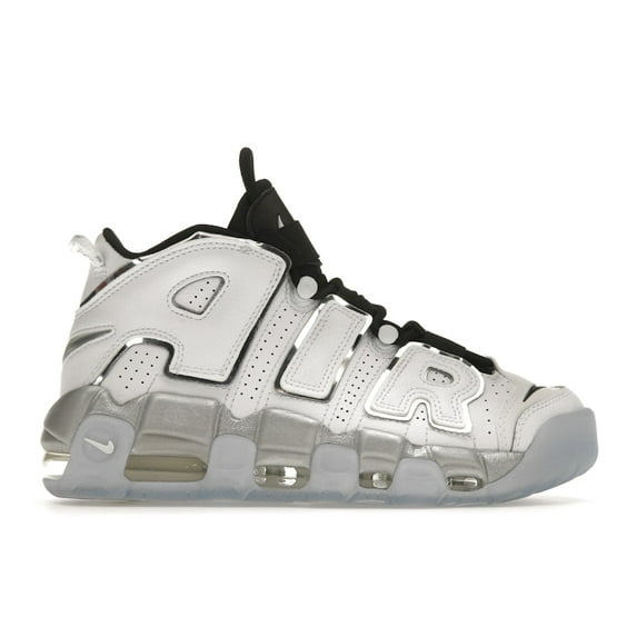 Nike Women's Air More Uptempo SE White Chrome Basketball Shoes, from StockX