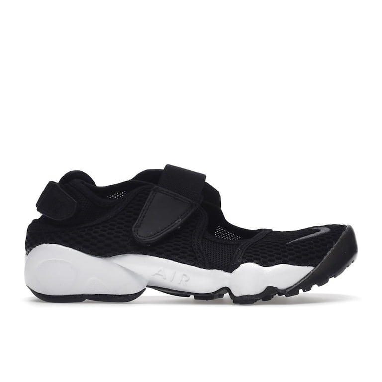 NIKE Air Rift Breathe レディーススニーカー Nike Women's Air Rift Breathe Black Running Shoes, from