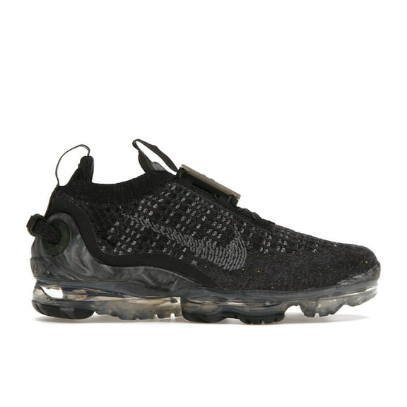 Nike Women's Air VaporMax 2020 Flyknit Black Dark Grey Running Shoes, from StockX