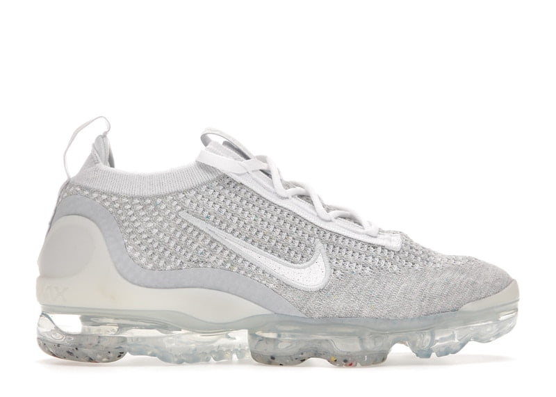Nike Women's Air VaporMax 2021 FK White Pure Platinum Running Shoes, from StockX - Walmart Business Supplies