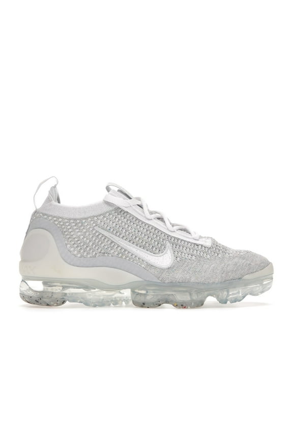 Women's Air VaporMax 2021 FK White Pure Platinum Running Shoes, from StockX