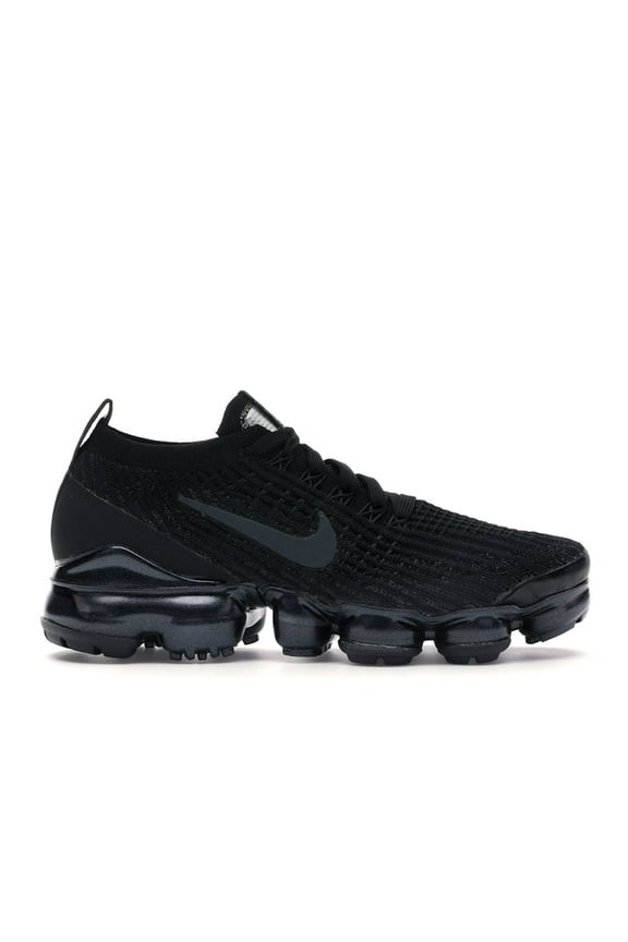 Women's Air VaporMax Flyknit 3 Triple Black Running Shoes, from StockX