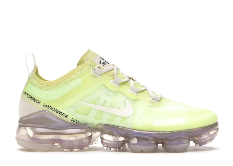 nike shoes vapormax yellow