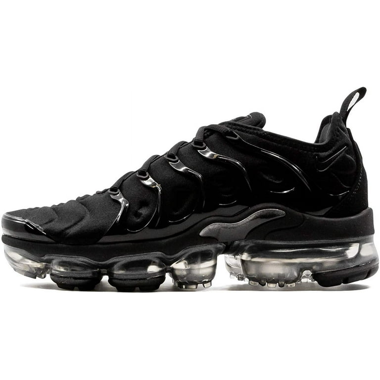 Nike Women's Air Vapormax Plus Shoes, Black/Black-Anthracite, Size