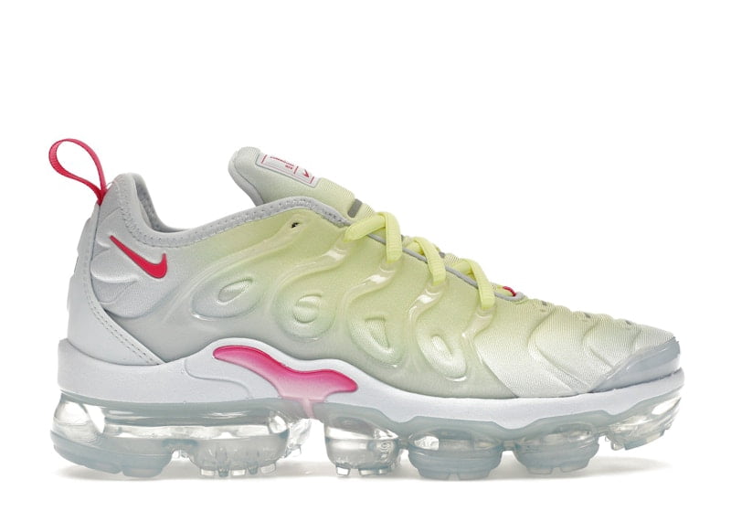 Nike Women's Air Vapormax Plus Blue Tint Lemon Twist Running Shoes, from StockX