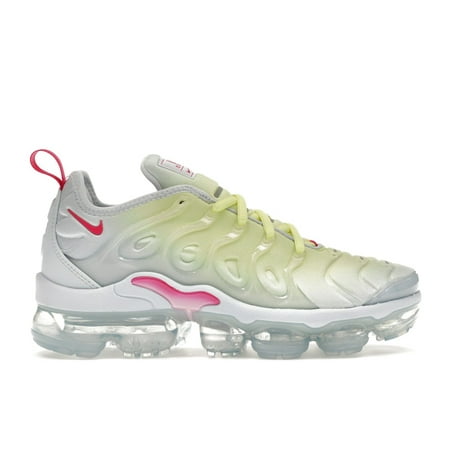 Nike Women's Air Vapormax Plus Blue Tint Lemon Twist Running Shoes, from StockX