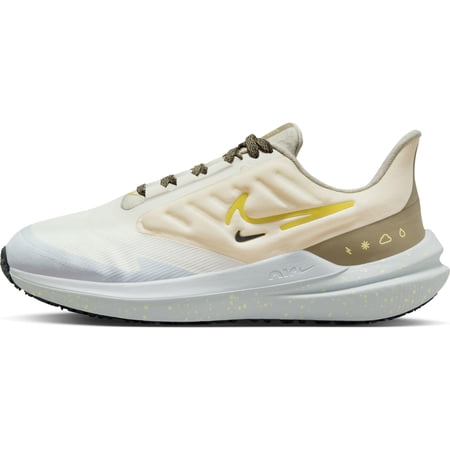 Nike Women's Air Winflo Shield DM1104 in Pale Ivory High Voltage 100