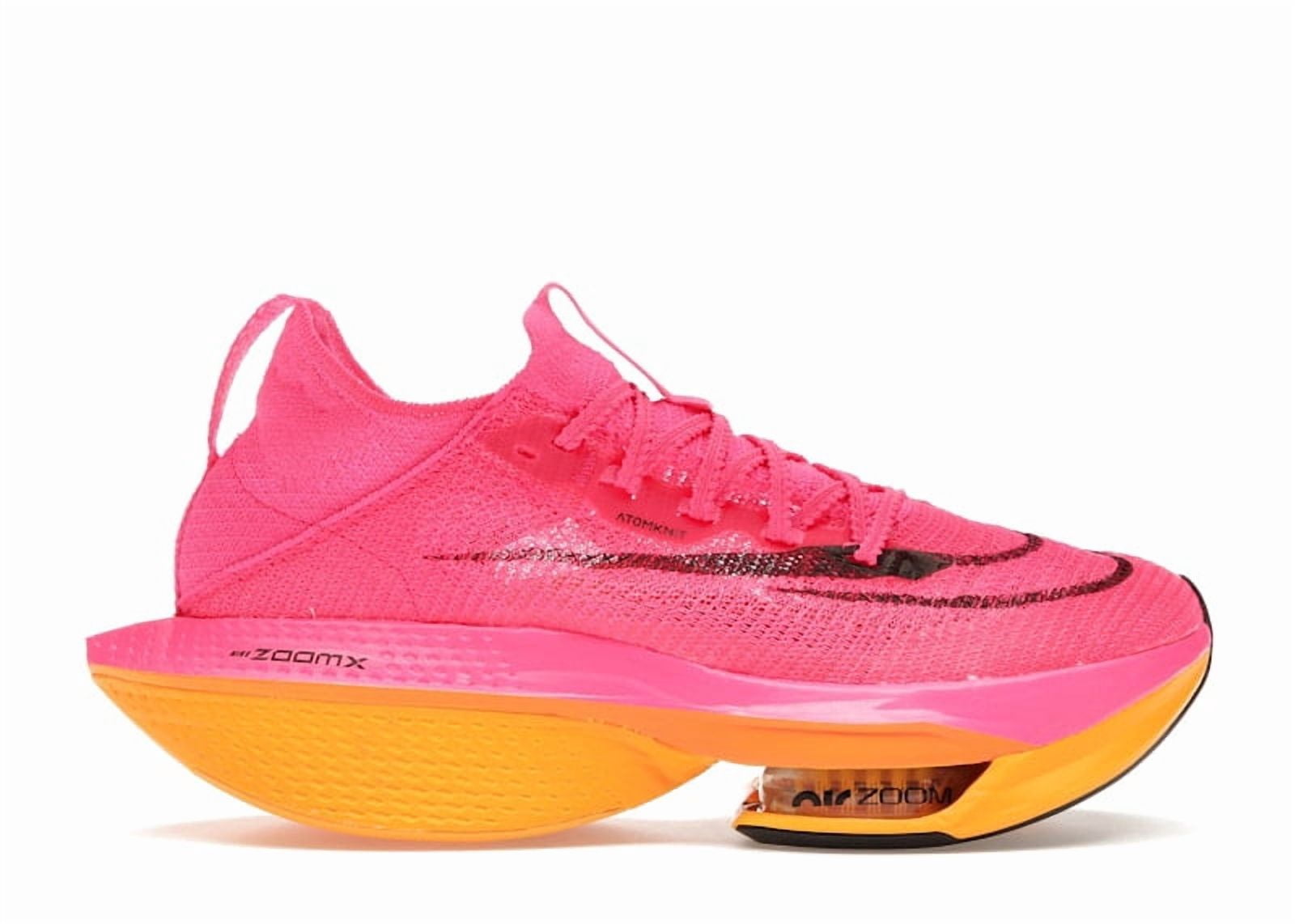 Nike Women's Air Zoom Alphafly Next% 2 Hyper Pink Laser Orange Running Shoes, from StockX