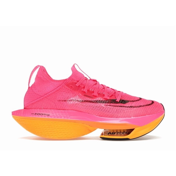 Nike Women's Air Zoom Alphafly Next% 2 Hyper Pink Laser Orange Running Shoes, from StockX