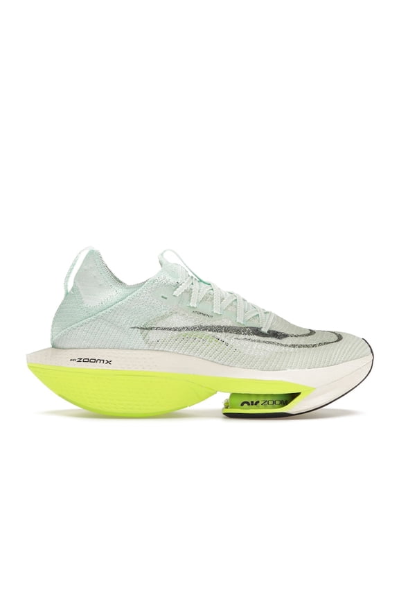 Women's Air Zoom Alphafly Next% 2 Mint Foam Barely Green Running Shoes, from StockX