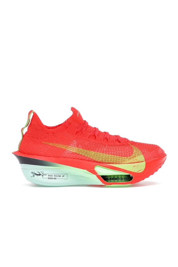 Women's Air Zoom Alphafly Next% 3 Bright Crimson Lime Blast Running Shoes, from StockX