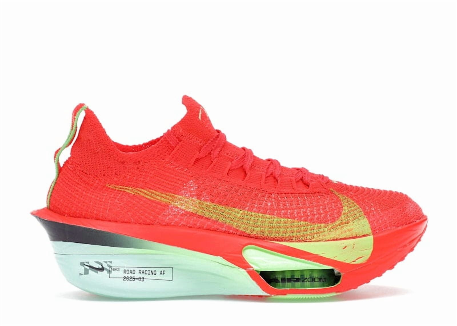 Nike Women's Air Zoom Alphafly Next% 3 Bright Crimson Lime Blast Running Shoes, from StockX