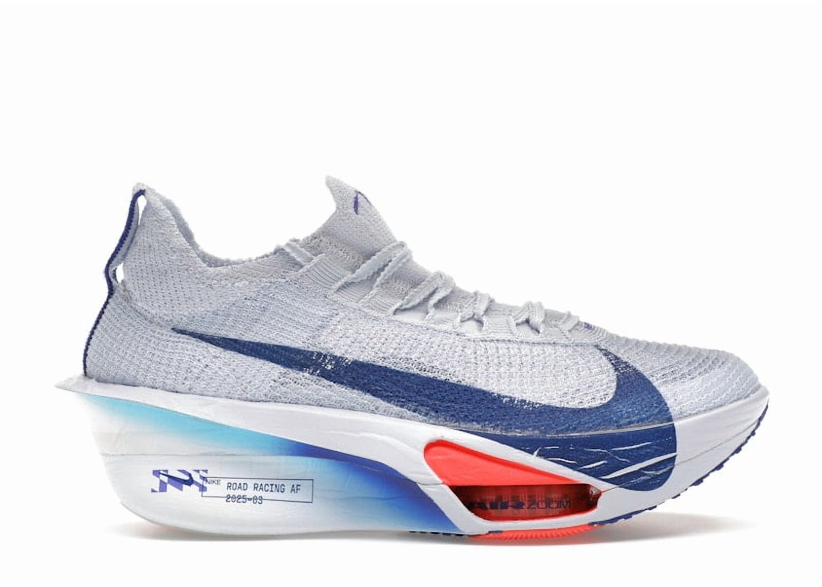 Nike Women's Air Zoom Alphafly Next% 3 Football Grey Ghost Persian Violet Blue Void Running Shoes, from StockX