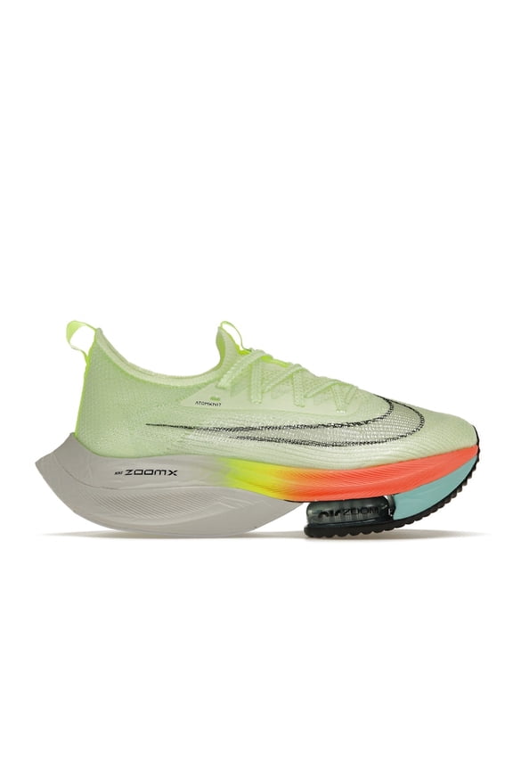 Women's Air Zoom Alphafly Next% Barely Volt Orange Running Shoes, from StockX