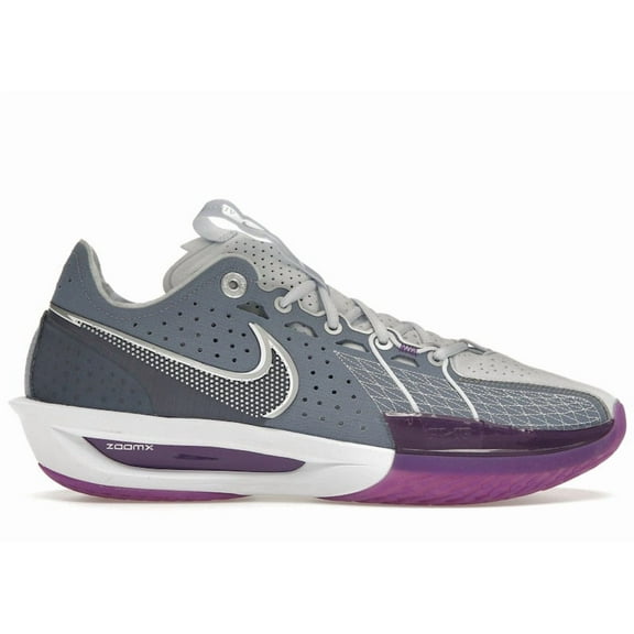 Nike Women's Air Zoom GT Cut 3 Ashen Slate Barely Grape Basketball Shoes, from StockX