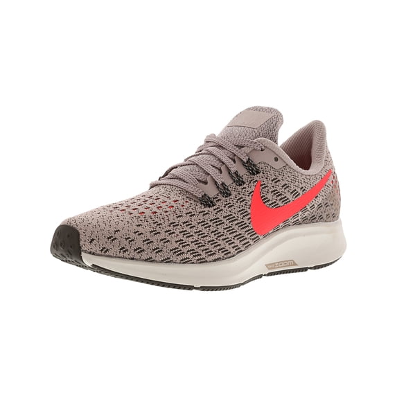 Nike Women's Air Zoom Pegasus 35 Particle Rose / Flash Crimson Ankle-High Mesh Running Shoe - 8M