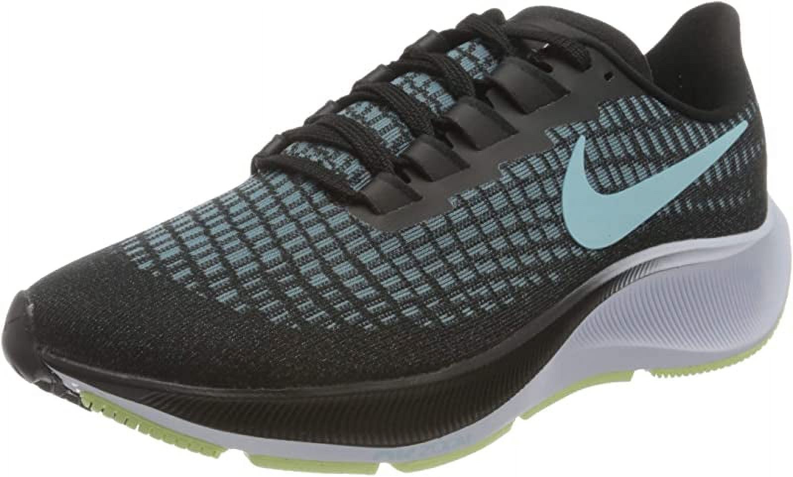 Nike Women's Air Zoom Pegasus 37 Running Shoes, Glacier Ice/Volt, 7.5 B(M) US - image 1 of 4