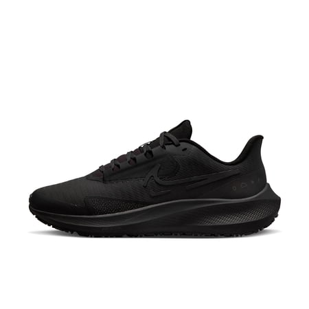 Nike Women's Air Zoom Pegasus 39 Shield Sneaker, Black Black Off Noir Dk Smoke Grey, 10.5