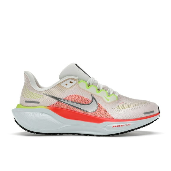 Nike Women's Air Zoom Pegasus 41 Summit White Bright Crimson Running Shoes, from StockX