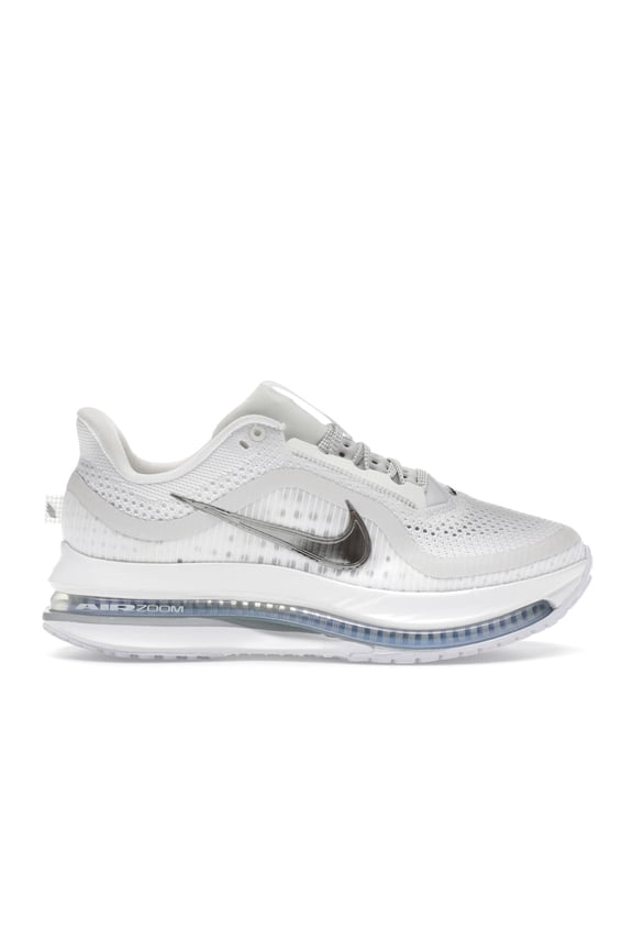 Women's Air Zoom Pegasus Premium White Metallic Silver Shoes, from StockX