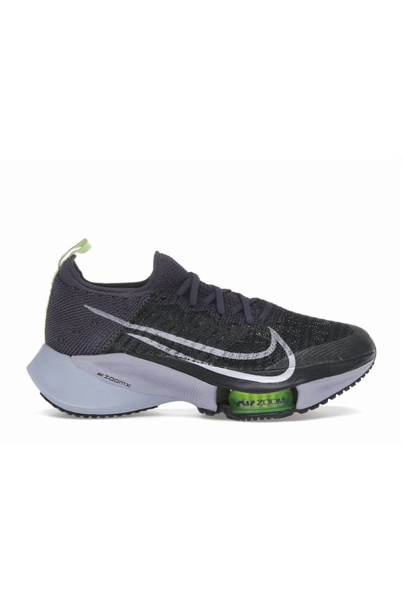 Women's Air Zoom Tempo Next% Flyknit Dark Raisin Black Volt Running Shoes, from StockX