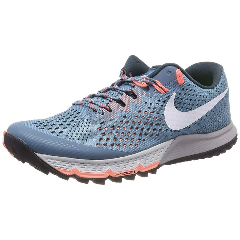 Nike Women s Air Zoom Terra Kiger 4 Trail Running Noise Aqua White Jungle 8