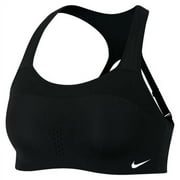 Nike Women's Alpha Dri Fit High Impact Sports Bra Black Size X-Small