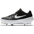 thumbnail image 1 of Nike Women's Alpha Huarache Elite 2 Fastpitch Softball Cleats  Black/Grey / 85, 1 of 7